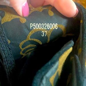 Fly London Wedge Boots size:37 (6)